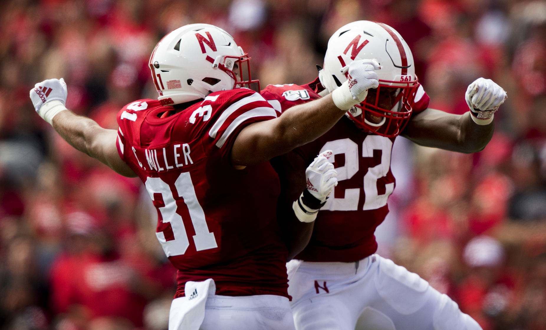Nebraska vs. South Alabama, 8.31